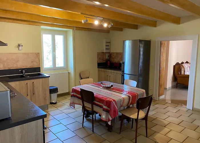 Дом отдыха Les Tilleuls Trejouls